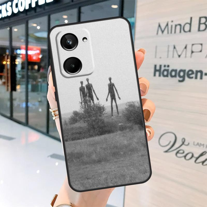 

Эстетичный инопланетный чехол для Realme 15 Pro 12 11 13 14 Pro Plus GT6 GT7 C55 C51 C53 C25 C63 C61 C65 C67 C71 C75 Realme 14 Pro Plus