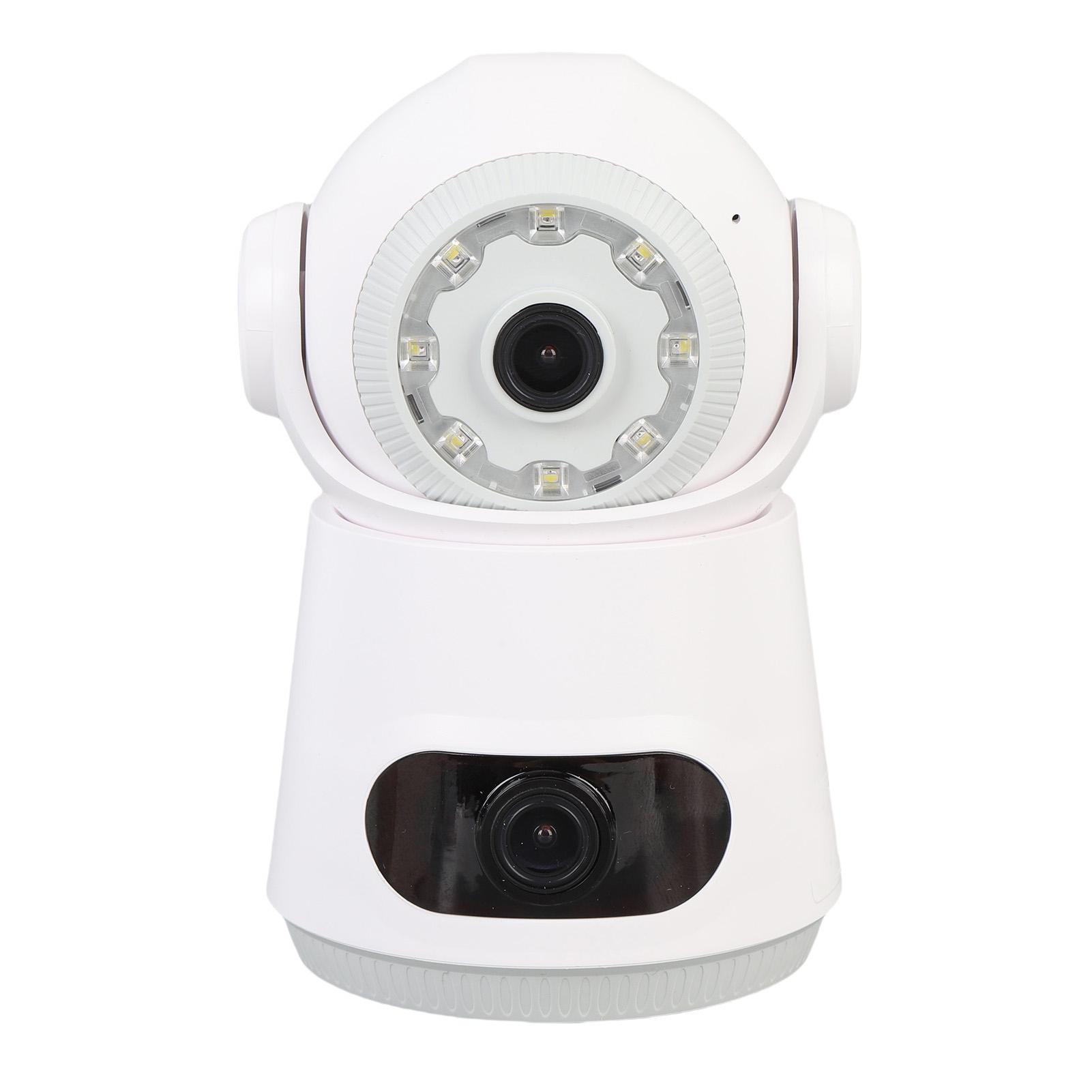 

Dual Lens Security Camera WiFi Wireless 4MP HD Motion Detection 2 Way Talk PTZ Security Camera with
