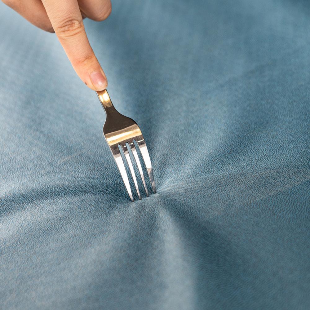 Einfacher wasserdichter Sofabezug aus technischem Stoff für alle Jahreszeiten, tierurinbeständig, katzenkratzfest, haftfest, rutschfest