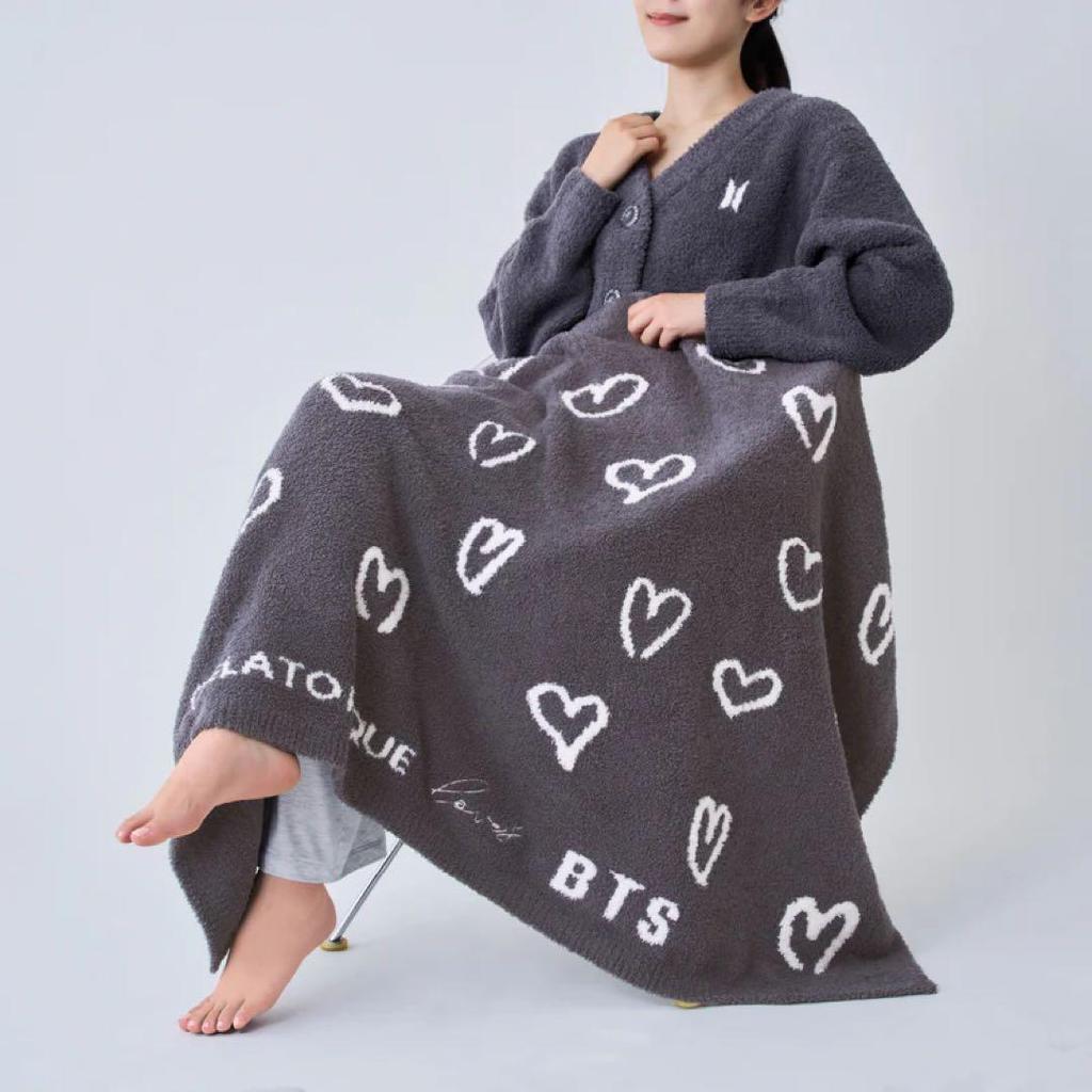 [USED] BTS Gelato Pique Gelato Pique Blanket Gray