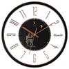 Polaris Light Luxury Wanduhr Nordischer Hirschkopf Wohnzimmer Zuhause Stille Uhr Mode Kreativ Einfach Modern Uhr