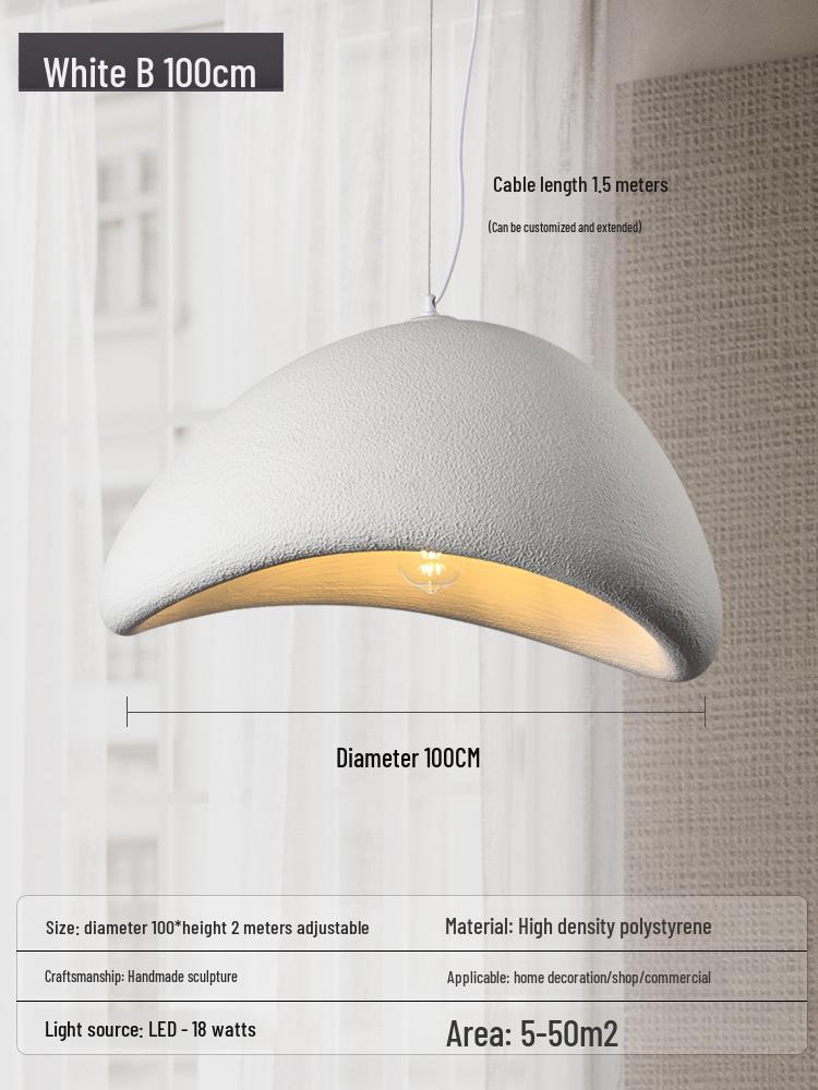 Wabi-Sabi Designer Chandelier for Yuanbao Coffee & B&B