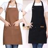 Oil Resistant Quick Clean Apron Adjustable Triple Button Design For Kitchen Gardening And DIY
