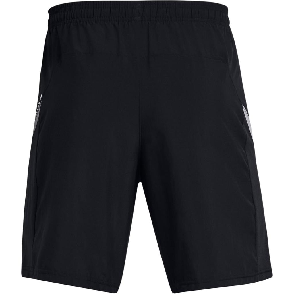 Under Armour Tech FW24 Utility Lace-Up Versatile Comfortable Three-Quarter Casual Shorts Men Shorts Black 1385978-002