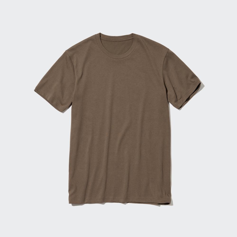 

UNIQLO ЯПОНИЯ Футболка с круглым вырезом Dry Color с короткими рукавами