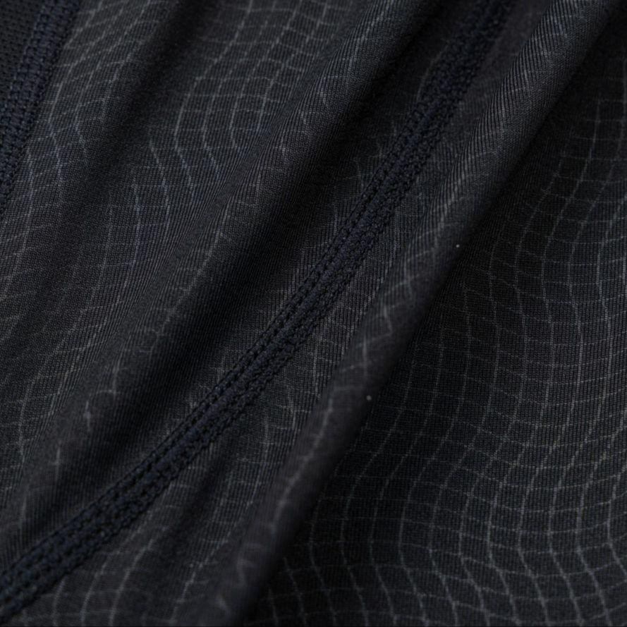 Nike Professional Slim Fit Solid Color Letter Print Nine-Point Sports Trousers Men bottoms Black 744283-010