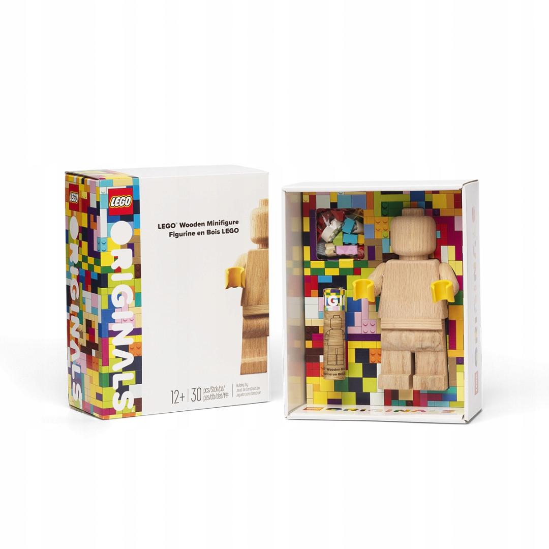 Joom Super Merchant Sa Lego 853967 Figura Lego In Legno Edizione Limitata Perfetta Per Un Regalo
