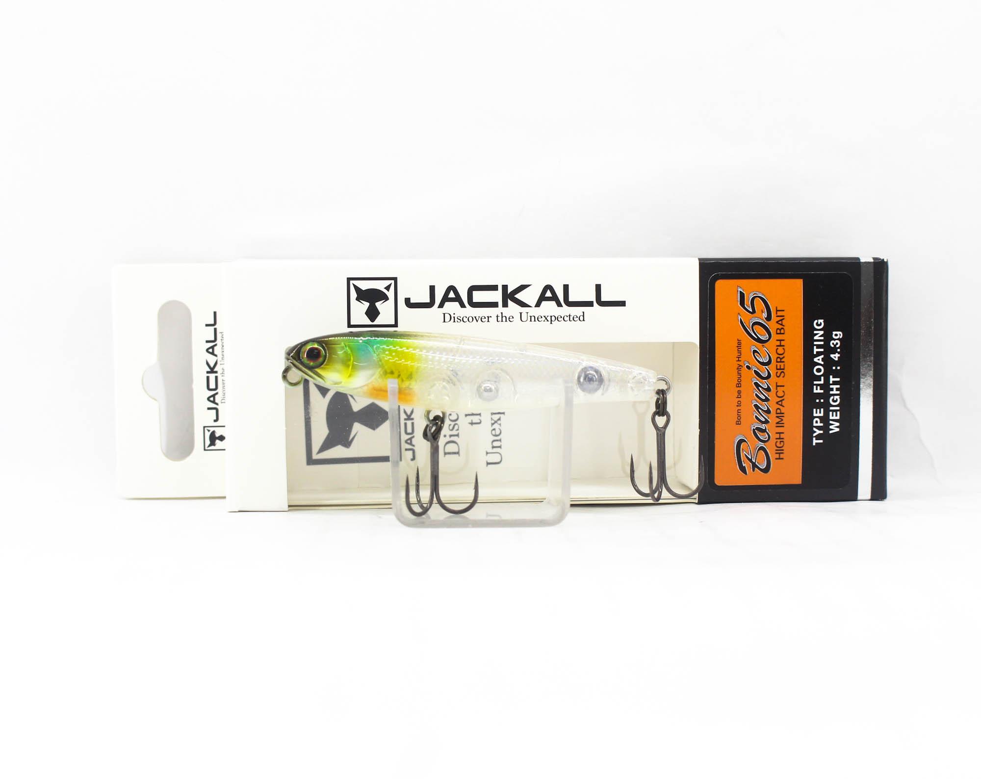 Jackall Bonnie 65 Floating Lure HL Clear Ayu Head (1692)