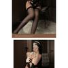 Xianyi Lingerie Halloween Nun Cosplay Cos Free Uniform Sexy Plus Size Pure Desire Suit 607