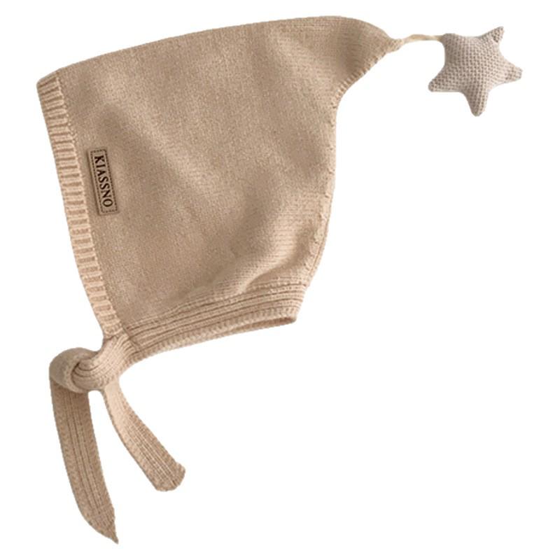 Stilvolle Baby-Elf-Ohrenschützer-Mütze: Warme winddichte Strickware für Jungen und Mädchen
