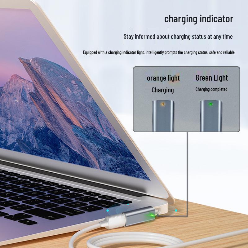 Type-C Female to MagSafe 2 Charging Adapter for MacBook