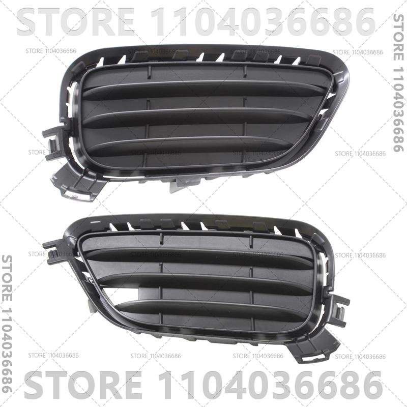 For 2015 2016 2017 BMW X3 (F25) Front Bumper Grille Lower Bezel Cover 51117338513 51117338514