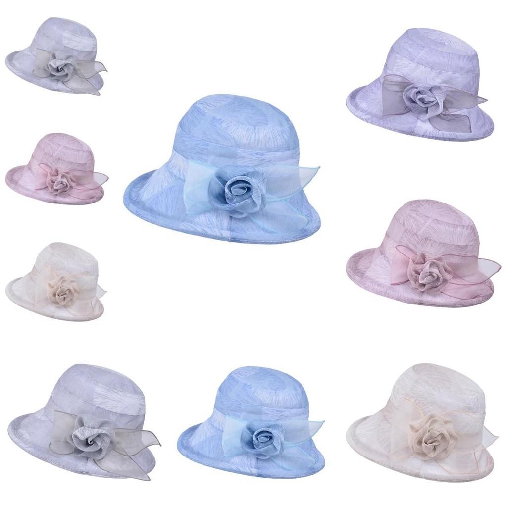 Summer Foldable Sun Hat With Mesh Flowers For Women Breathable Sun Protection