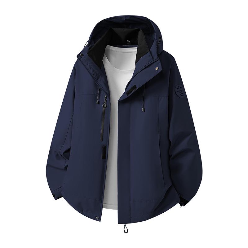 Unisex Outdoor Jacket: New Style Windproof, Waterproof, Breathable, Casual for Cycling & Mountaineering in Spring & Autumn