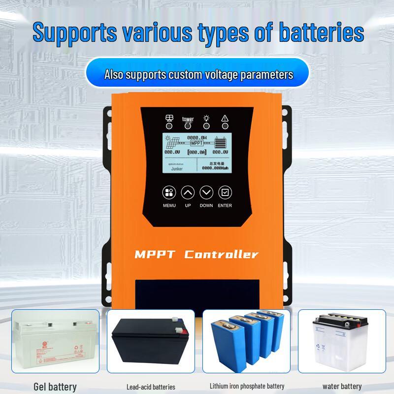 Solar MPPT Charge Controller