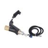 G1/2 Pull Out Faucet 360 Degree Rotation Push Type Cold Hot Water Mixer Tap for Bathroom