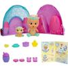 Dino Icy World Cry Babies Magic Tears -Mini Poupée À Collectionner. A Partir De 3 Ans