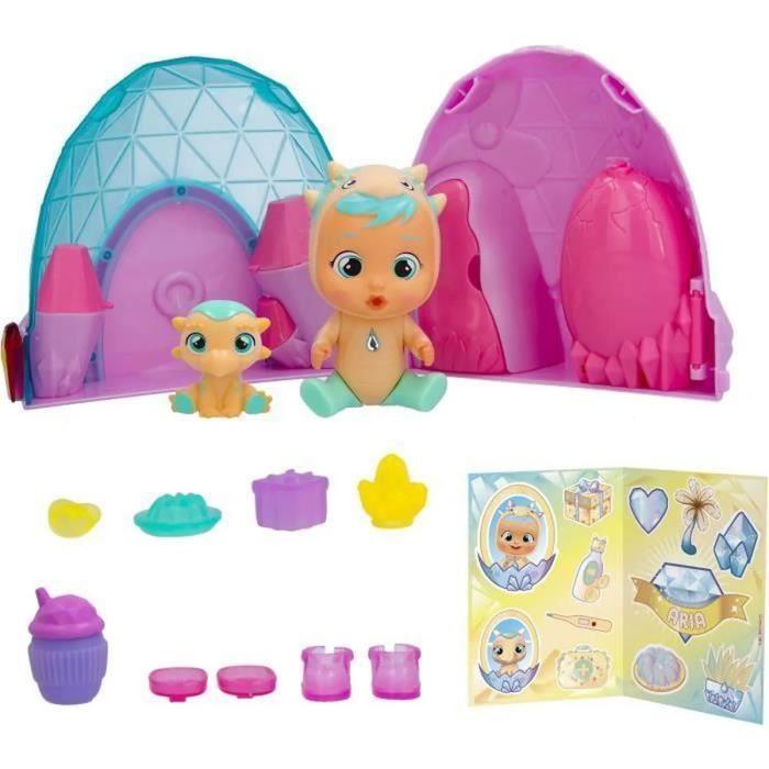 Dino Icy World Cry Babies Magic Tears - Sběratelská mini panenka. Od 3 let