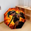 1PC Jinx Automatic Umbrella - Suitable Travel Outdoor Portable Umbrella Birthday Gift Daily Essentials