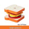 Wooden Sandwich & Hamburger Playset for Kids 3-6: Interactive Educational Toy