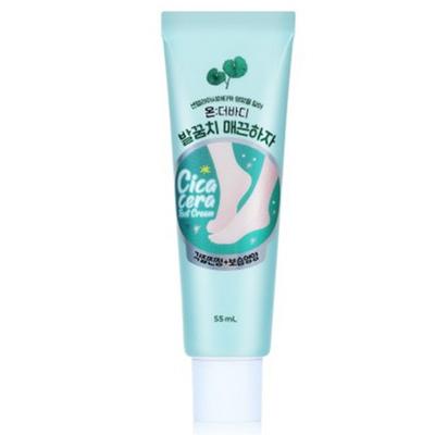 Cotton Foot Krém na paty pro hladká chodidla 55 ml, 1 balení, 1 kus