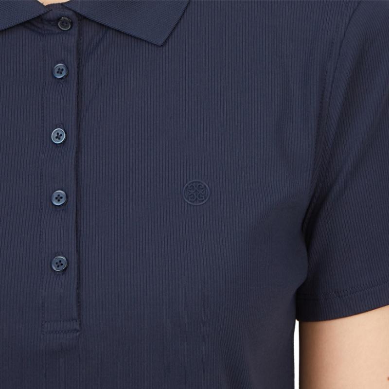 Galleria G forGe Pore Golfwear Women S Collar ShorT Sleeve T ShirT G4lS23k135 TwlT