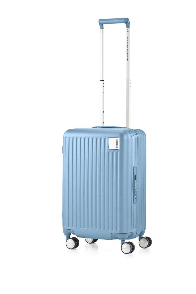 American Tourister Location LOCKATION Spinner 55/20 Carry-on Suitcase, Frame Type, Small, 32L, 55cm, 3.1kg, Ice Blue