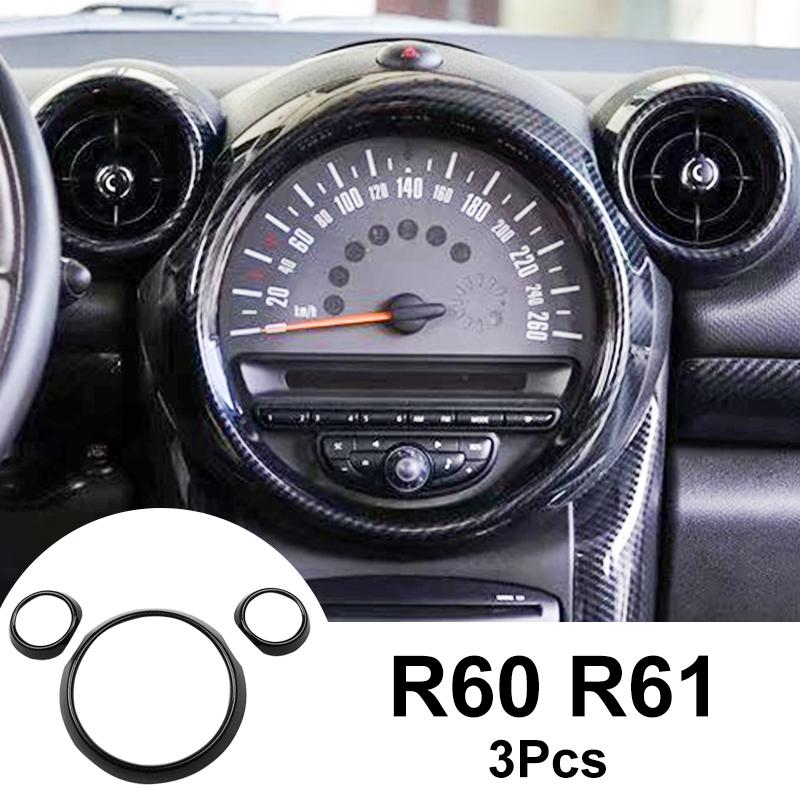 For MINI Cooper S JCW R60 R61 Countryman Accessories Car Steering Wheel Dashboard Door Modification Interior Protection Stickers