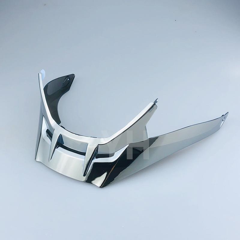 R50S Spoiler zadního křídla helmy, Vícebarevný, Nedestruktivní instalace