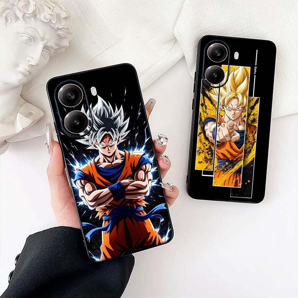 DragonBalls Beerus Dragons Gokus Balls Phone Cover for Xiaomi Redmi Note 13 14 ProPlus Pro Plus 14C A4 13C Pro+ Note14 Case