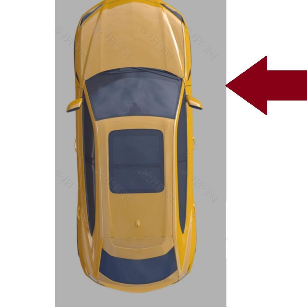 Front Bumper Chrome Decorative Strip For Mercedes Benz C-Class W204 A2048853721 A2048853821