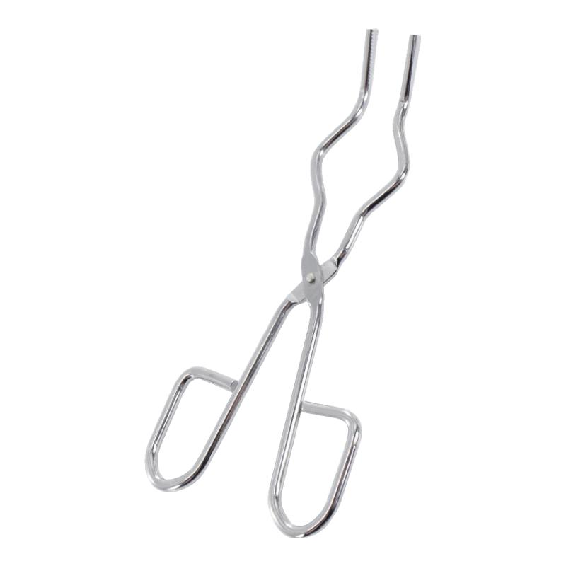 Heshidige Stainless Steel Crucible Tongs 50cm