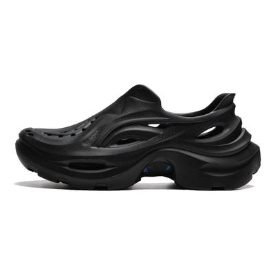 Li Ning Zhi Xing Scarpe con Fori Comode Leggere alla Moda Traspiranti Asciutte Suola Spessa Aumento Altezza Durevole Antiscivolo Assorbimento degli Urti AGUU009-1