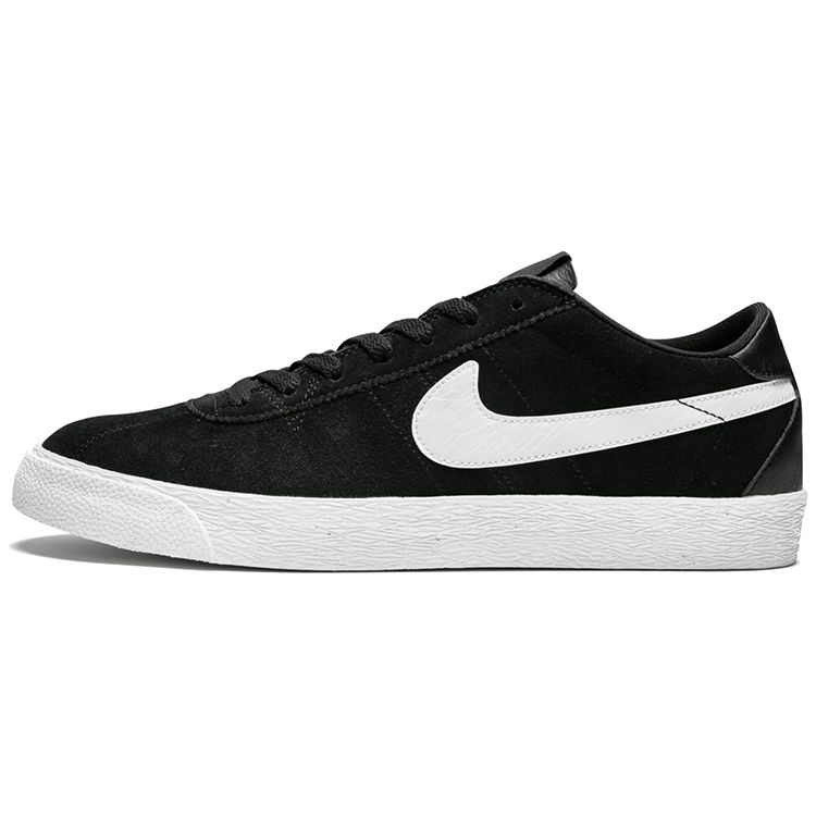 

Кроссовки унисекс Nike Bruin Zoom Premium SE SB Черные Белые 877045-003