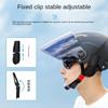 Accesorii pentru motociclete – Cască cu căști audo pentru motocicletă