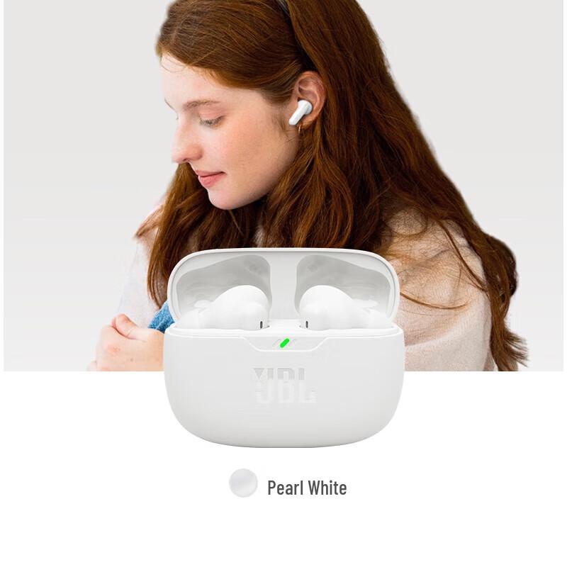 JBL Wave Beam 2 True Wireless Noise-Cancelling Earbuds