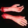 1 Pair of Horror Cuts Bloody Fake Arms Halloween Party Cosplay Decoration Props