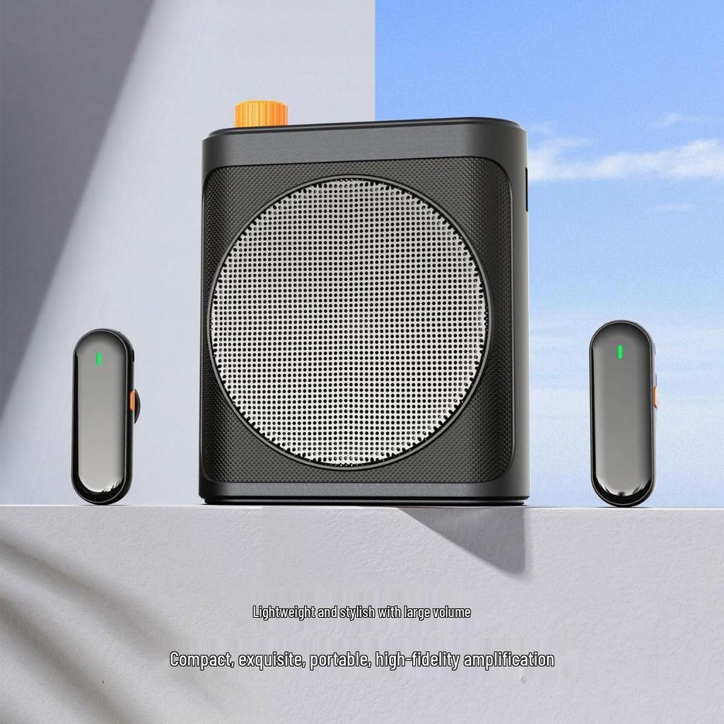 Portable Wireless Megaphone Speaker for Teachers, Tour Guides, and Outdoor Promotions
