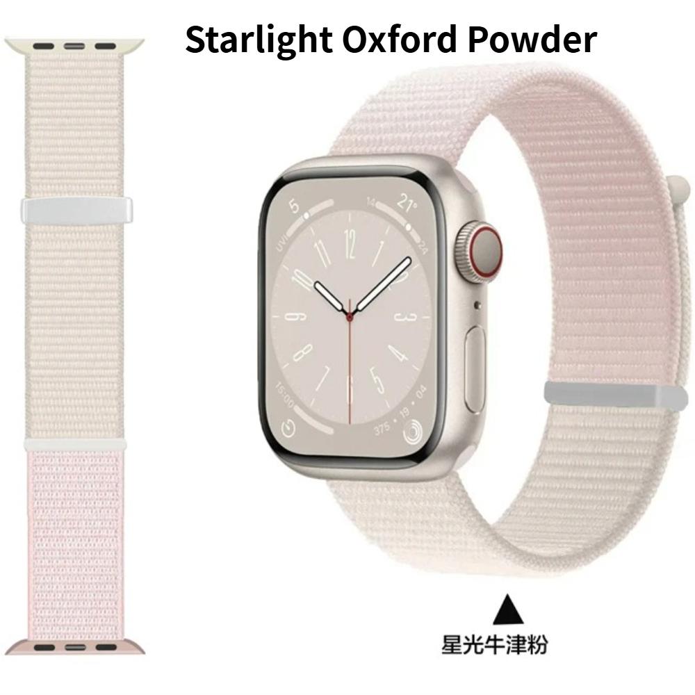 Nylon Loop Strap For Apple Watch Series11 Band 46mm 45mm 44mm 41mm 42mm 40mm 38mm Correa Bracelet For IWatch Ultra3 49mm 10 9 8 7 6 SE 5 Smart Belt