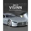 1/32 Mercedes-Benz AMG Vision GT Alloy Model Car Toy Diecasts Metal Casting Sound and Light Car Toys for Children Vehicle