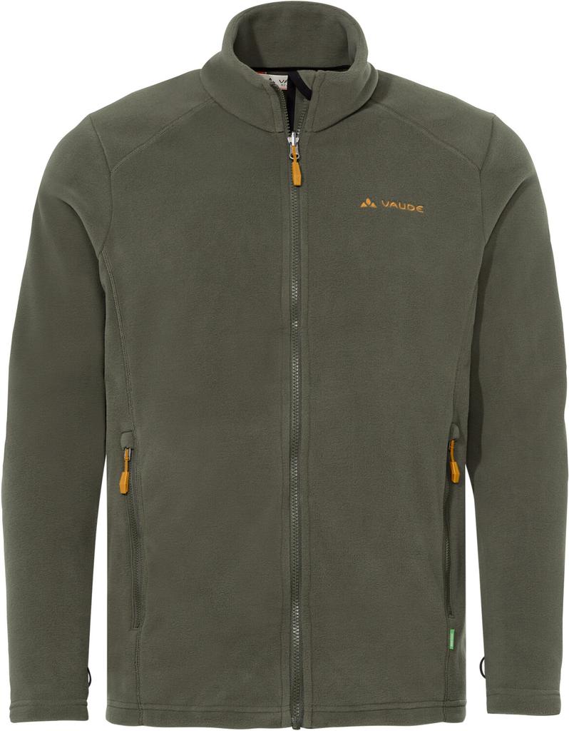VAUDE Men's Rosemoor II Fleece Jacket In Khaki