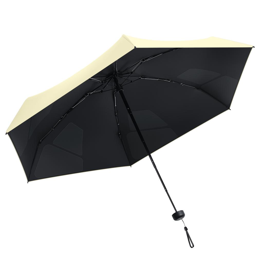 50% Off Mini Memory Patch Free of Folding and Easy To Fold In Seconds Umbrella Women's Solid Color Sun Umbrella Sunscreen Umbrella Manufacturer