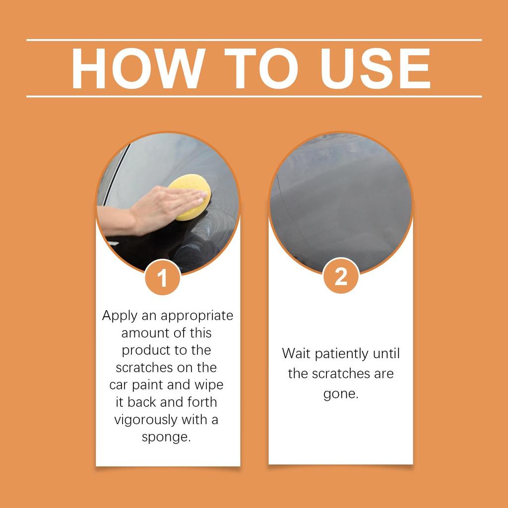 Homonth Bilripefjerner Bilpoleringsmiddel Lakkreparasjon Smussripefjerner Væske