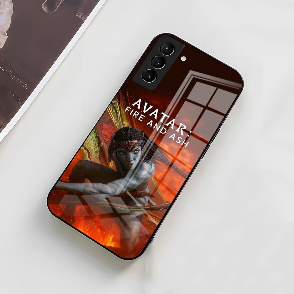 

MOVIE A-Avatar F-Fire And Ash Phone Case For Samsung A56 A36 A26 A16 A15 A25 A35 A55 A14 A34 A24 A54 Glass Case Samsung A15