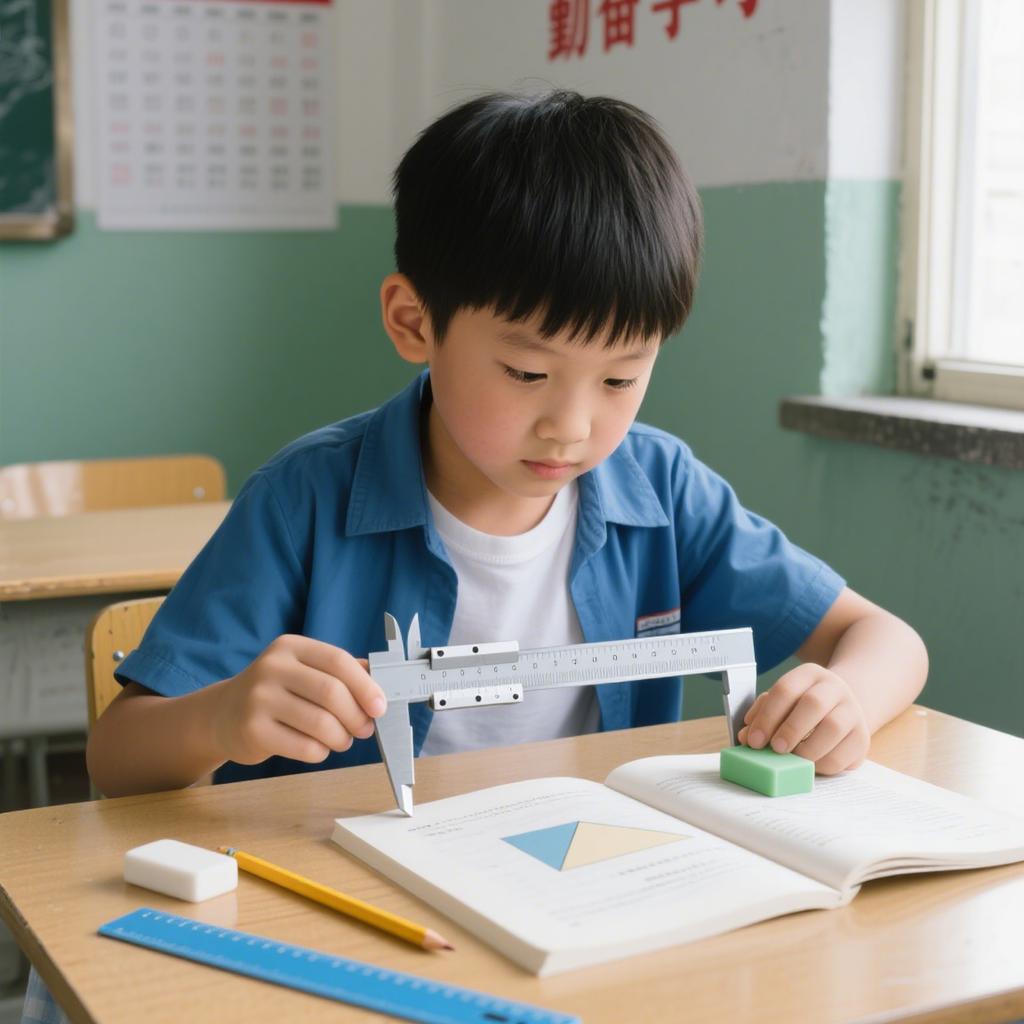 150mm Double Scale Plastic Vernier Caliper For Precision Measurement With Inch and MM Markings for School Student