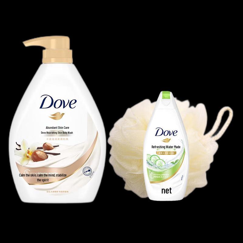Dove Pampering Nourishing Beauty Shower Gel