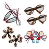 1 Pair Hair Clip For Girls Gentle Korean Aesthetic PC Headwear Lightweight Comfortable Hairpin With Nonslip Teeth
