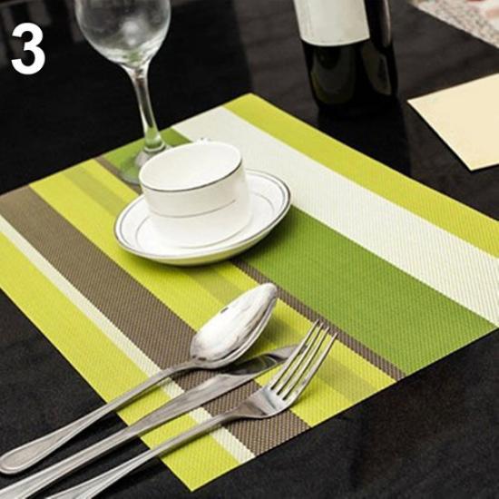 Quick-drying Insulation Placemat Dining Table