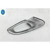 Carbon Fiber Look Auto Door Pull Doorknob Handle Bowl  Stickers Interior Accessories Cover Trim For Renault Kadjar 2016 -