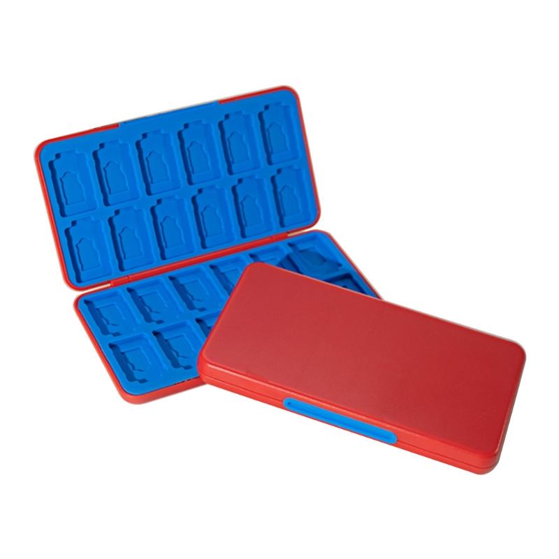 Good-Looking Game Card Box SD Cards Cartridge Storage Box for Switch/lite